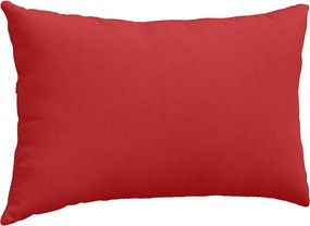vidaXL Μαξιλάρι Καναπέ 2 pcs Κόκκινο 50 x 30 cm ύφασμα