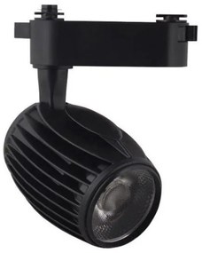 Σποτ Ράγας 4-line 35W Cob Barrel μαύρο 2.084.042 Space Lights-2084042-Μαύρο 2084042