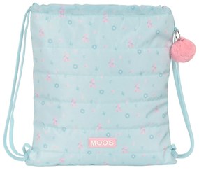 Σχολική Τσάντα με Σχοινιά Moos Garden Τυρκουάζ