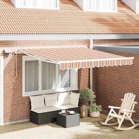 vidaXL Σκηνίτσα Αναδιπλούμενη Πολύχρωμο 300 x 250 εκ Ύφασμα και Ατσάλι