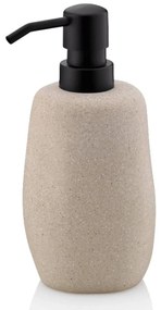 Δοχείο Κρεμοσάπουνου Roda 23680 Φ7,5x18cm/200ml Beige Kela Cement