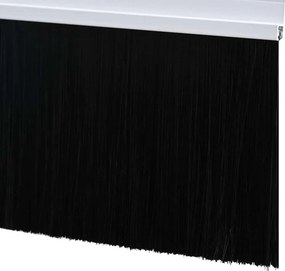 vidaXL Αυτοκόλλητες σφραγίδες πόρτας 12 pcs Λευκό 100 cm
