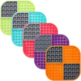 Ταΐστρα σκύλων Lickimat Slomo Πράσινο πολυπροπυλένιο TPR