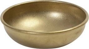 ANTIQUE STONEWASH GOLD ΝΤΙΠΑΚΙ ΚΟΥΠ ΣΤΡΟΓΓ. SS 18/10 9,7Χ9,7Χ2,8ΕΚ.