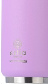 Ποτήρι Θερμός Travel Cup Save The Aegean Lavender Purple 300ml - Estia