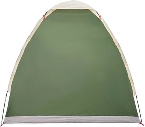 vidaXL Σκηνή Camping με στέγη Πράσινο 2 Άτομα Πολυεστέρας και Χάλυβας