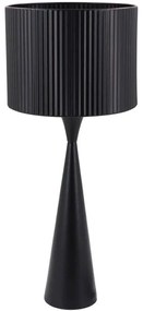 Φωτιστικό Επιτραπέζιο Linear 032126 26x26x60cm Ε27 40W Black