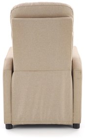 FELIPE recliner, color: beige DIOMMI V-CH-FELIPE-FOT-BEŻOWY