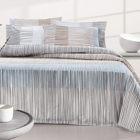 Σεντόνια Lorenzo (Σετ 4τμχ) Mocca Guy Laroche King Size 270x265cm 100% Cotton Percale