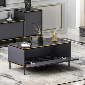 Coffee Table Imaj - Anthracite Anthracite