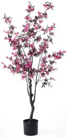 Supergreens Τεχνητό Δέντρο Αζαλέα "Rhododendron" Ροζ 50x50x130 εκ