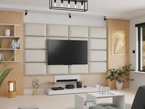 Επενδυμένο Πάνελ τοίχου 84x42-Ekrou