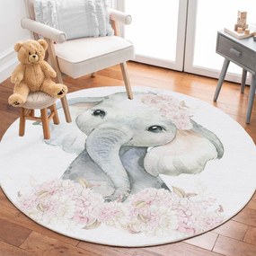 Rug (100 x 100) Woopamuk150 White