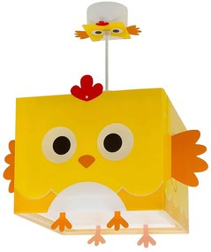 Little Chicken κρεμαστό παιδικό φωτιστικό (64642) Ango
