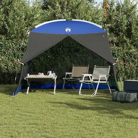 vidaXL Σκηνές με στέγη Αζούρ μπλε 320 x 320 x 218 εκ. Πολυεστέρας