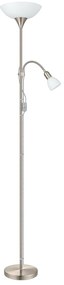 Φωτιστικό Επιδαπέδιο Eglo 82842 UP 2 Νίκελ ματ (Nickel Mat- Satin)