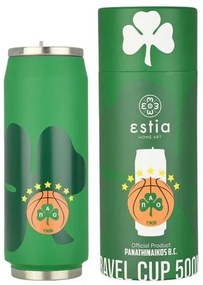 Estia Θερμός – Ποτήρι Για Καφέ Travel Cup Panathinaikos BC Edition 500ml 00-27131