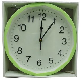 Ρολόι τοίχου - XH-8607 - 186076 - Green