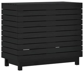 vidaXL Καλάθι Ρούχων 88,5 x 44 x 76 εκ. από Μασίφ Ξύλο Πεύκου