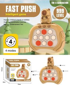 Ηλεκτρονικό παιχνίδι ταχύτητας - Pop it Fidget - 616 - 917201