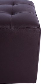 ΣΚΑΜΠΩ ΜΕ PU ΚΑΦΕ PUNK HM264.03 37x37x35εκ