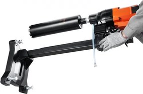 VEVOR Diamond Core Drill Machine Concrete Core Drill Rig Casters 3200W 750RPM