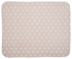 Σετ Δώρου Κουβερτούλα με Λούτρινο Μαξιλάρι  Pink Bunny 10340202502 Lorelli