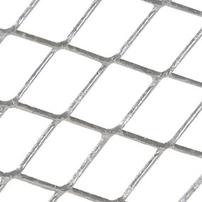 vidaXL Κομποστοποιητής Κήπου 85 x 85 x 70 εκ. Γαλβανισμένος Σίδηρος