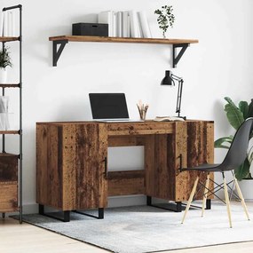 vidaXL Γραφείο Παλαιό ξύλο 140 x 50 x 75 εκ. Επεξεργασμένο ξύλο