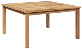 vidaXL Τραπεζάκι σαλονιού Καφέ 85 x 85 x 45 cm Μασίφ ξύλο teak