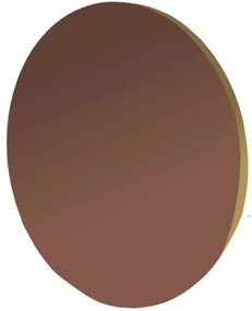 Καθρέπτης Τοίχου Oneas 116SAM1177 70x2,2x70cm Bronze-Gold Hanah Home Mdf