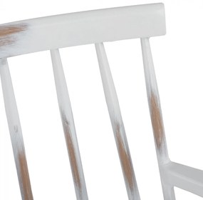 Καρέκλα - Πολυθρόνα YVONNE C5555.02 Αλουμινίου Λευκή Πατίνα 60x50x82 εκ. 60x50x82 εκ.