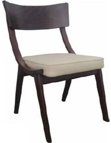 Bliumi  Καρέκλα Τραπεζαρίας Οξιά BLIUMI Ashley 1035 45x46x86 Walnut BEST-481597551