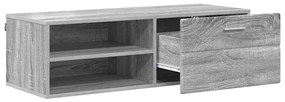 vidaXL Ντουλάπι TV Γκρι sonoma 100.5 x 39 x 30 εκ Επεξεργασμένο ξύλο