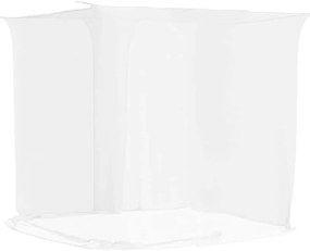 vidaXL Κουνουπιέρα Κρεμαστή 156 220x100x150 εκ. από Δίχτυ