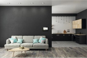 Ευφυής Eνδοεπικοινωνία Dio Connected Home Design Μαύρο