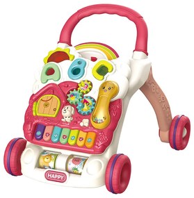 Περπατούρα Με Παιχνίδια Bebe Stars Happy Red 4245