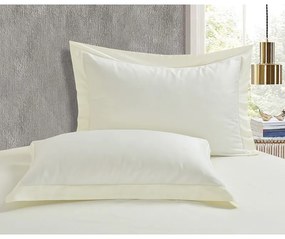Σετ Σεντόνια Βαμβακοσατέν Υπέρδιπλα 245x270 Monaco Ivory 000000002453