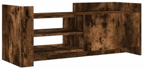 vidaXL Έπιπλο Τηλεόρασης Καπνιστή Δρυς 100x35x40 εκ. Επεξ. Ξύλο