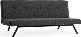3-Seat Sofa-Bed Zola - Dark Grey Dark Grey