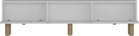 Stewehome Μποέμ έπιπλο τηλεόρασης με ντουλάπι 150x30x41 cm