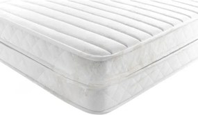 Stewehome Πτυσσόμενο στρώμα αφρού Διπλό λευκό 200x160x12 cm