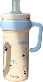 Παιδικό παγούρι-θερμός - 700ml - 696291 - Blue