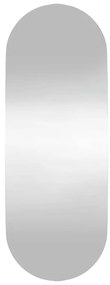 vidaXL Καθρέφτης Τοίχου Οβάλ 15 x 40 εκ. από Γυαλί