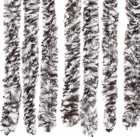 vidaXL Σήτα Εντόμων Καφέ / Μπεζ 100 x 200 εκ. από Σενίλ