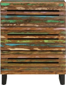 vidaXL Ντουλάπι 60 x 34 x 75 εκ. από Μασίφ Ξύλο Ακακίας