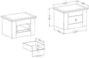 Κομοδίνο Alcyon