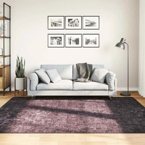 vidaXL Χαλί Πλενόμενο Αντιολισθητικό Ανθρακί 160 x 230 εκ.