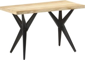 vidaXL Τραπεζαρία 120 x 60 x 76 εκ. από Μασίφ Ξύλο Μάνγκο