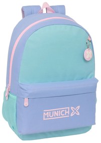 Σχολική Τσάντα Munich Mellow Μπλε Ροζ Celeste 30 x 46 x 14 cm